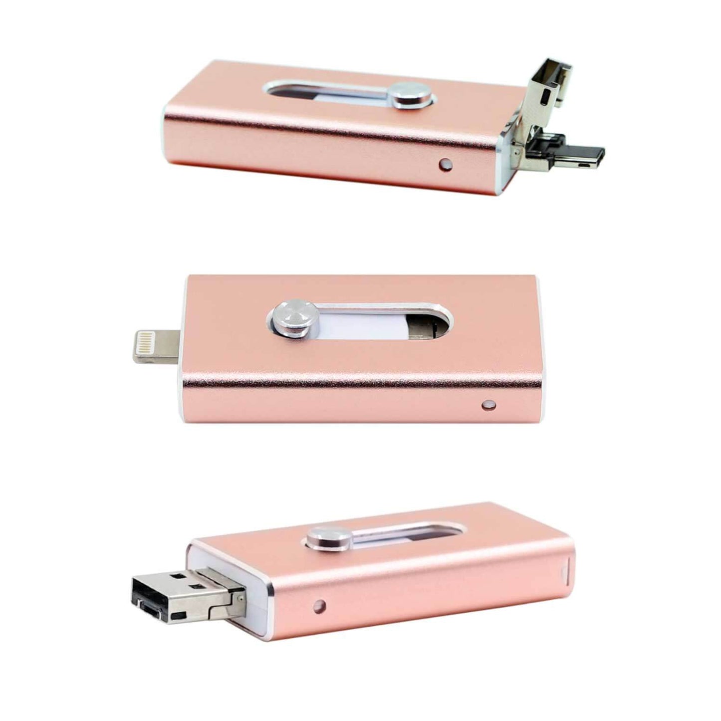 SnapVault – OTG USB-Minne för iPhone, iPad, Android & PC med USB 3.0 och Valbara Lagringsstorlekar