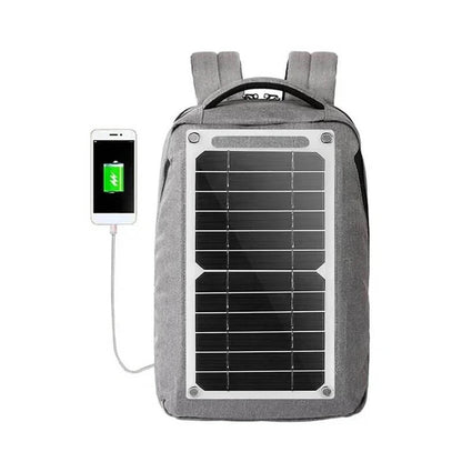SolarFlex – Portabel Solpanel 5V USB Laddare för Mobil, Powerbank och Camping