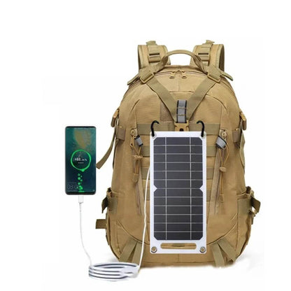 SolarFlex – Portabel Solpanel 5V USB Laddare för Mobil, Powerbank och Camping