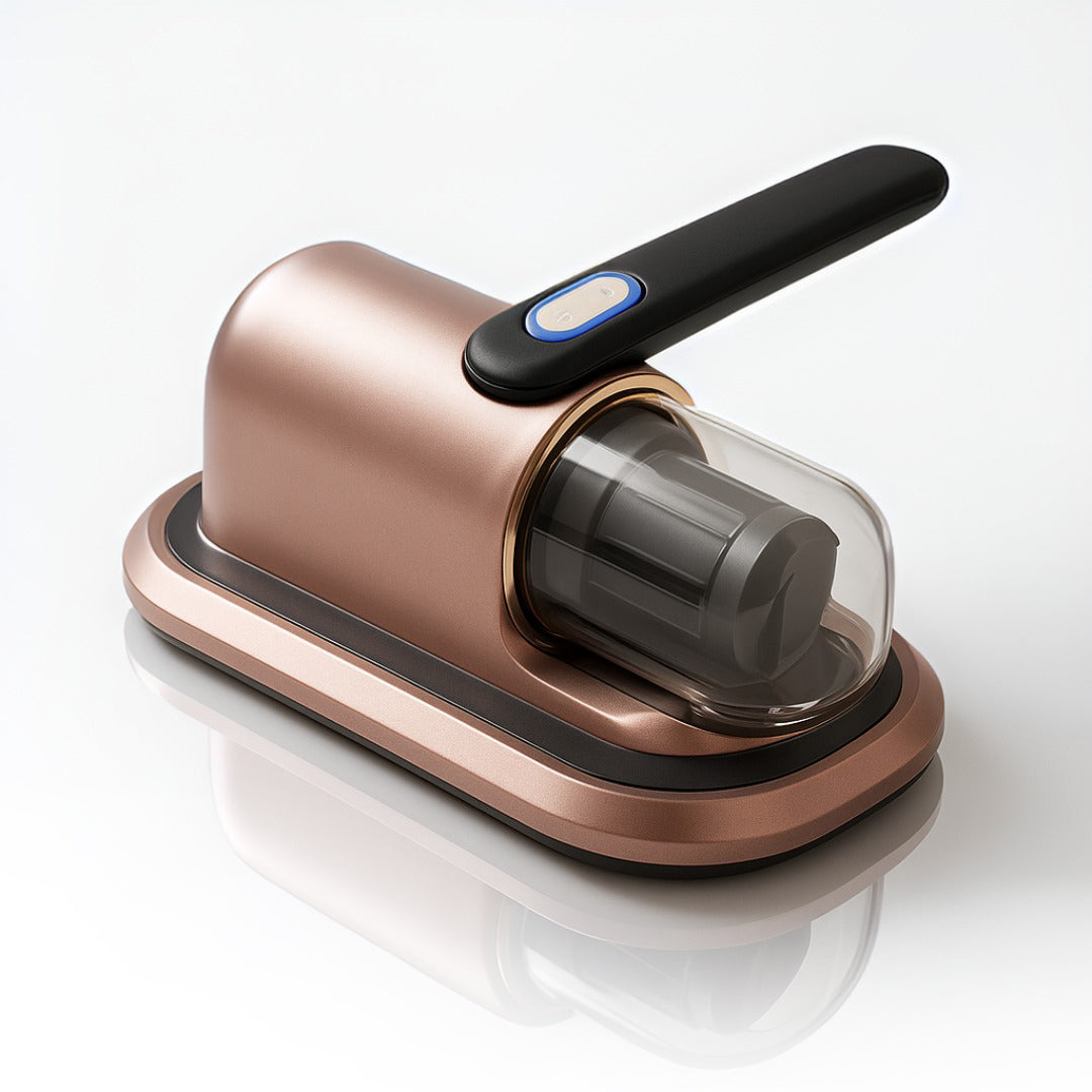 PureVac - 10kPa Sladdlös Handhållen Dammsugare för Madrass och Kvalster