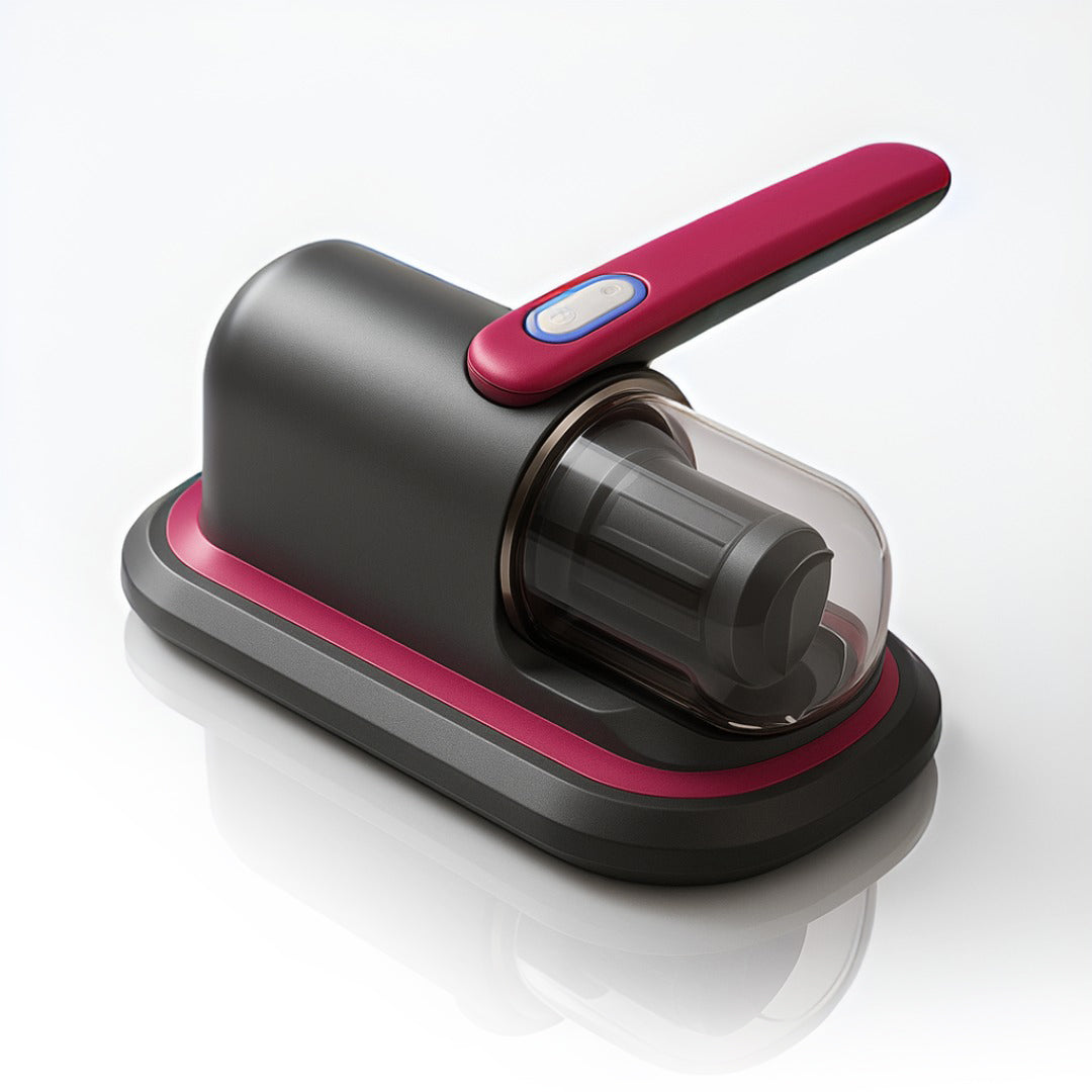 PureVac - 10kPa Sladdlös Handhållen Dammsugare för Madrass och Kvalster