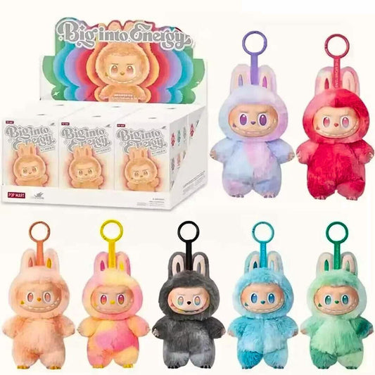 FuzzLebu - Nyckelring Tredje Generationen – Big Into Energy Samlarfigur Karaktärsserie med 7 Färgteman