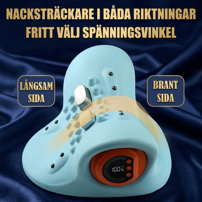 ZenPillow – EMS Nack- och Axelmassagekudde med Värme, Vibration och 6 Massagelägen – Cervikal Massagekudde