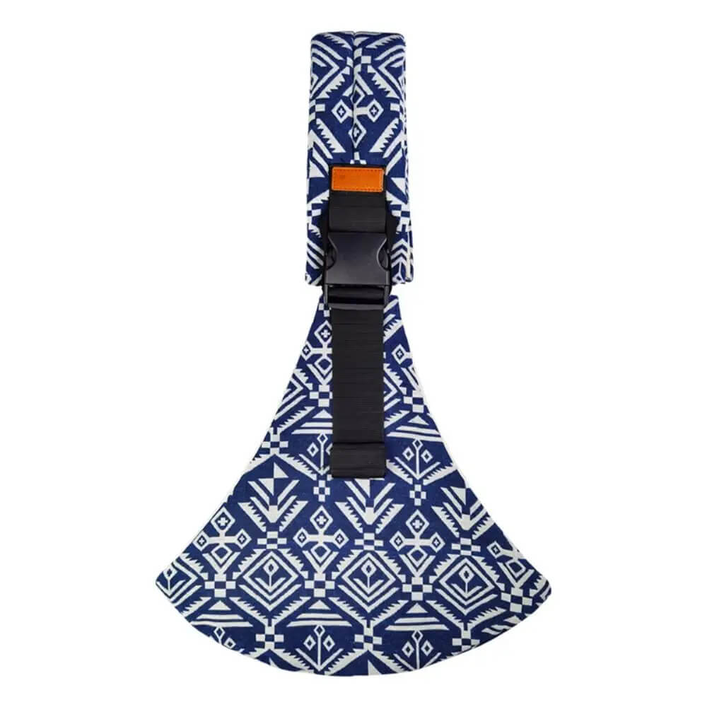 Smidig Babylift med Anpassningsbara Axelremmar – Allsidig Bärhjälp för Resor med Spädbarn och Småbarn