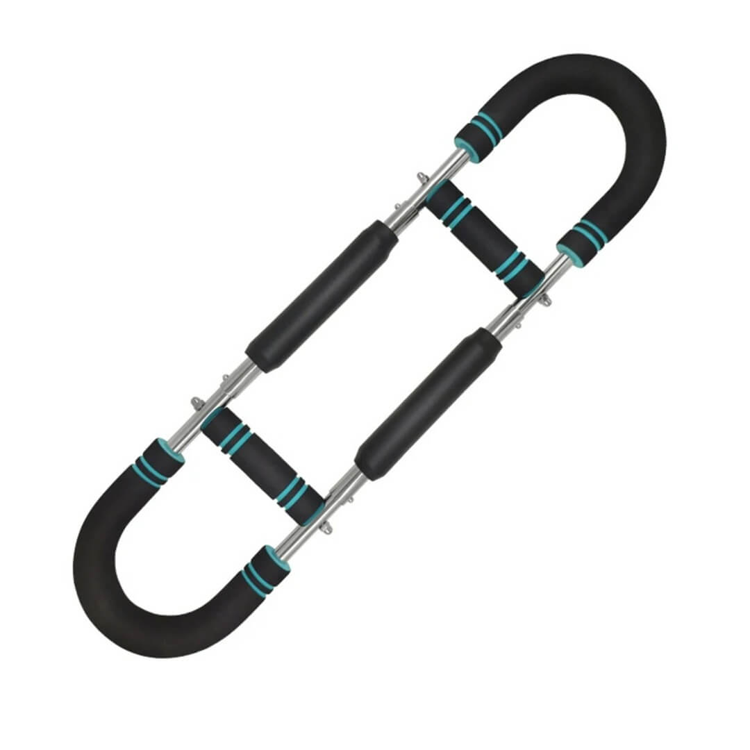 PowerFlex – Ultimat Bröst- & Armtränare | U-Formad Styrketräning i Hemmet