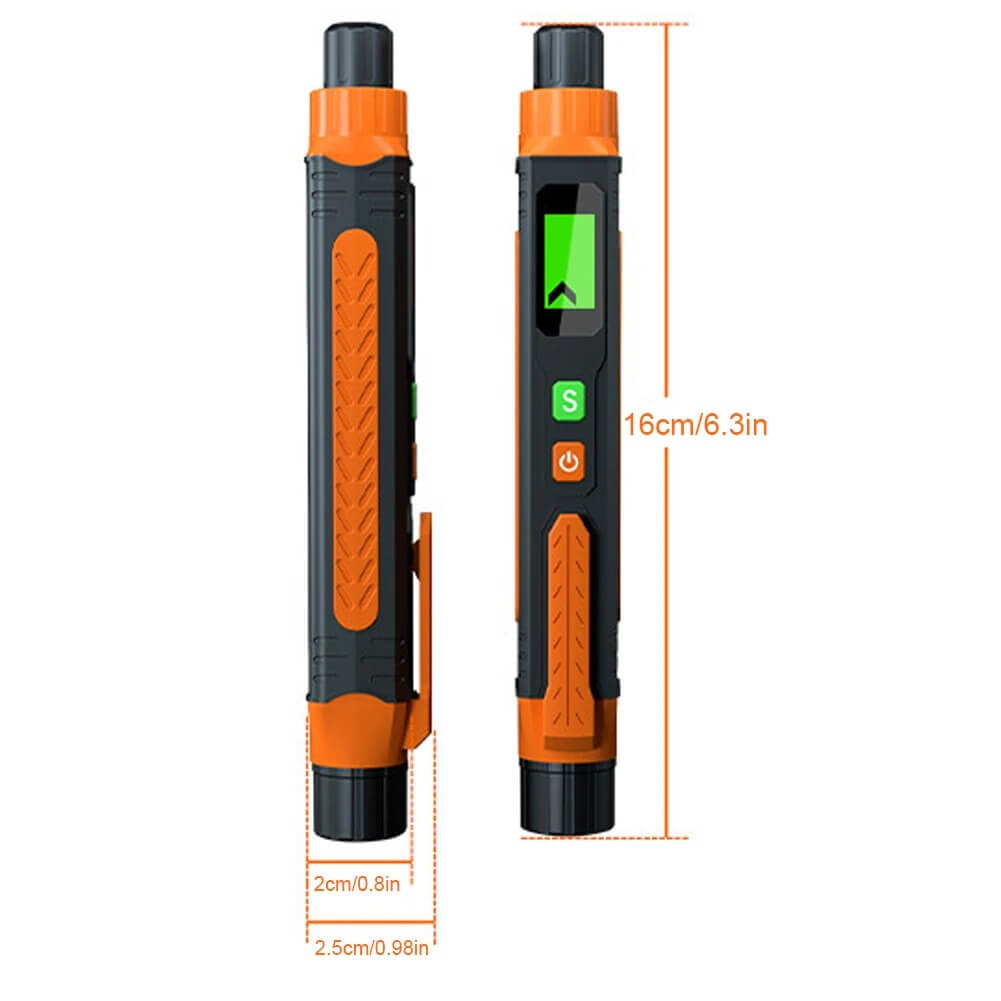 GasLarm Pro – Kompakt Gasdetektor för Hem & Verkstad