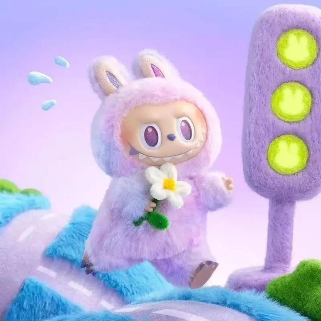 FuzzLebu - Nyckelring Tredje Generationen – Big Into Energy Samlarfigur Karaktärsserie med 7 Färgteman