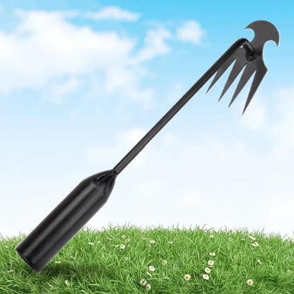 NordStål WeedFlex - Ogräsverktyg Effektivt Handverktyg för Ogräsrensning i Trädgården