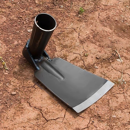 SoilEase - Kraft i Ett Kompakt Format – Minihacka för Smart Trädgårdsarbete