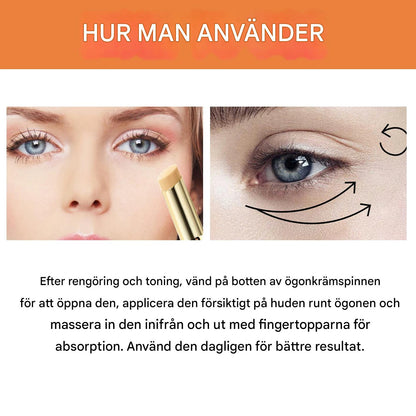 LumiStick - Anti-Rynk Återfuktande Stiftkräm För En Slätare Hud - Vitamin C Berikad