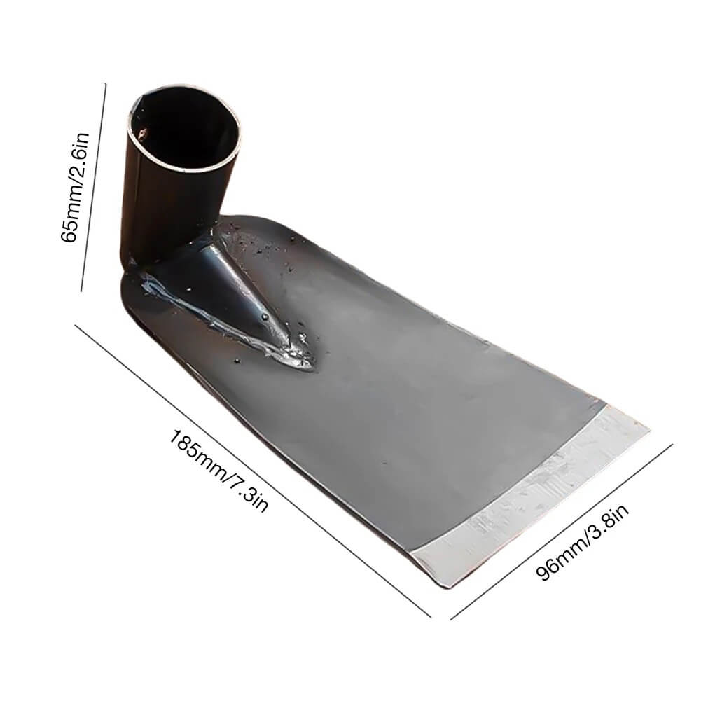 SoilEase - Kraft i Ett Kompakt Format – Minihacka för Smart Trädgårdsarbete