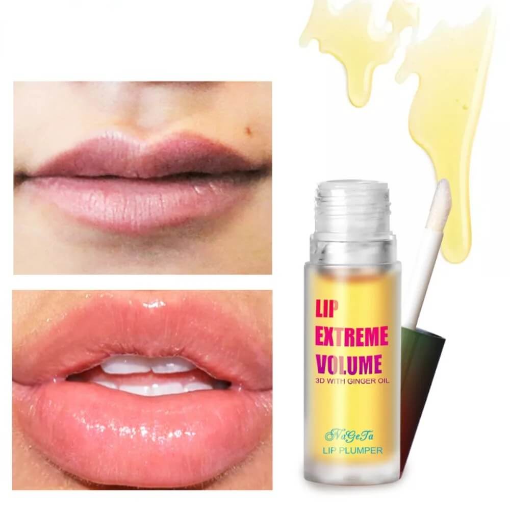 LipMax - Instant Volumizing Lip Serum för Fylligare och Plumpare Läppar