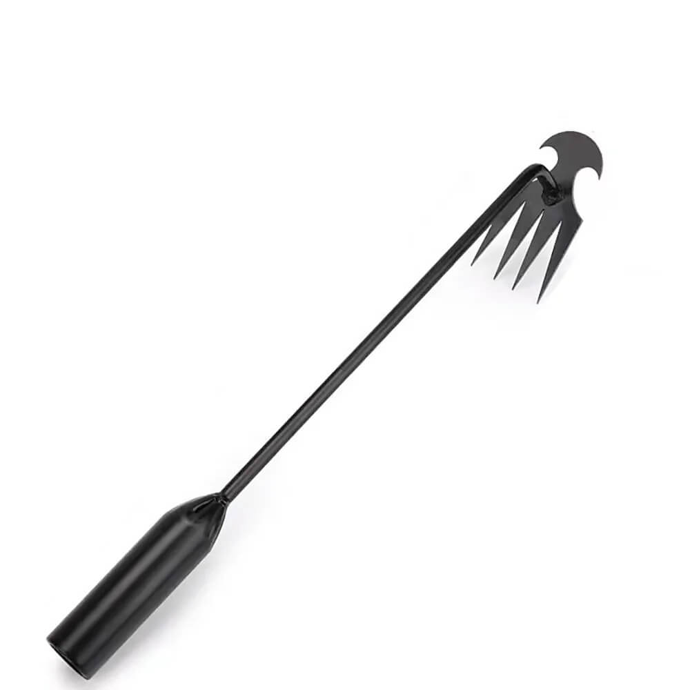 NordStål WeedFlex - Ogräsverktyg Effektivt Handverktyg för Ogräsrensning i Trädgården