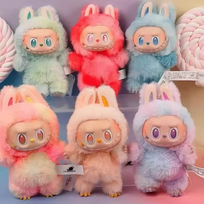 FuzzLebu - Nyckelring Tredje Generationen – Big Into Energy Samlarfigur Karaktärsserie med 7 Färgteman