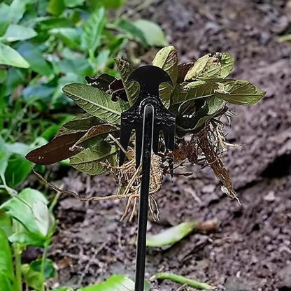 NordStål WeedFlex - Ogräsverktyg Effektivt Handverktyg för Ogräsrensning i Trädgården
