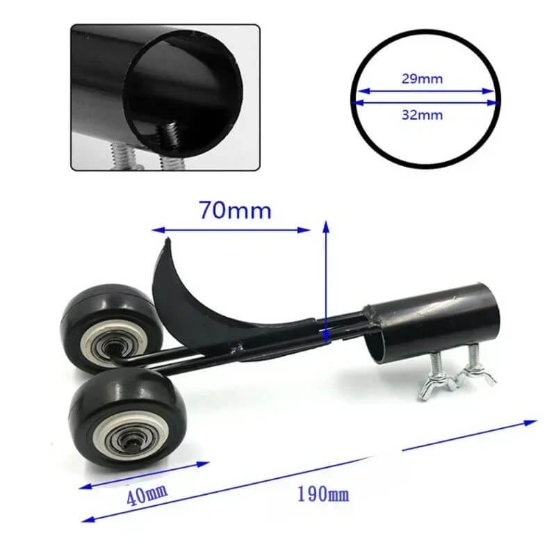 NordStål WeedCut – Ergonomiskt Ogräsverktyg för Trånga Utrymmen