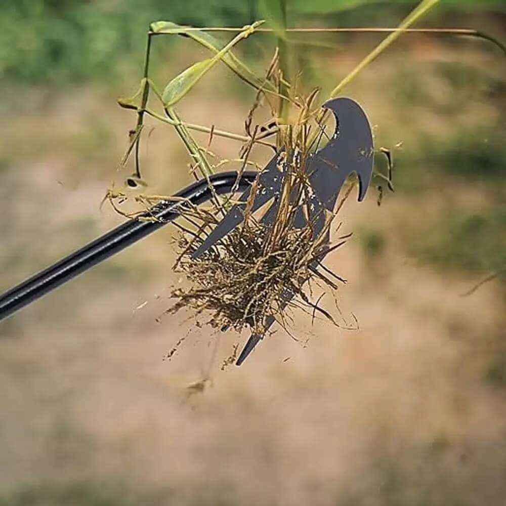 NordStål WeedFlex - Ogräsverktyg Effektivt Handverktyg för Ogräsrensning i Trädgården