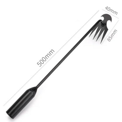 NordStål WeedFlex - Ogräsverktyg Effektivt Handverktyg för Ogräsrensning i Trädgården