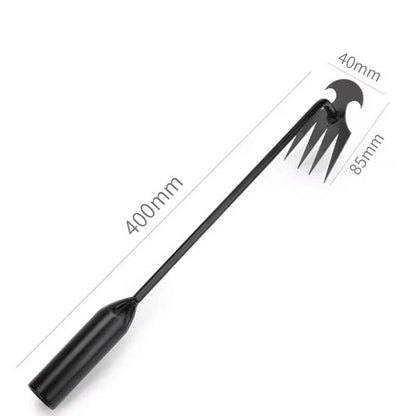 NordStål WeedFlex - Ogräsverktyg Effektivt Handverktyg för Ogräsrensning i Trädgården