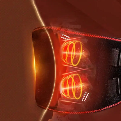 TermoRelax Pro™ - Elektrisk Värmebälte med Massage för Ryggen