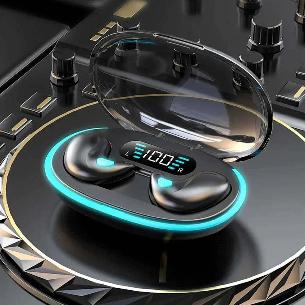 SoundBeats™ - Minimala Ultra Tunna Trådlösa HiFi Hörlurar För Sömn & Komfort